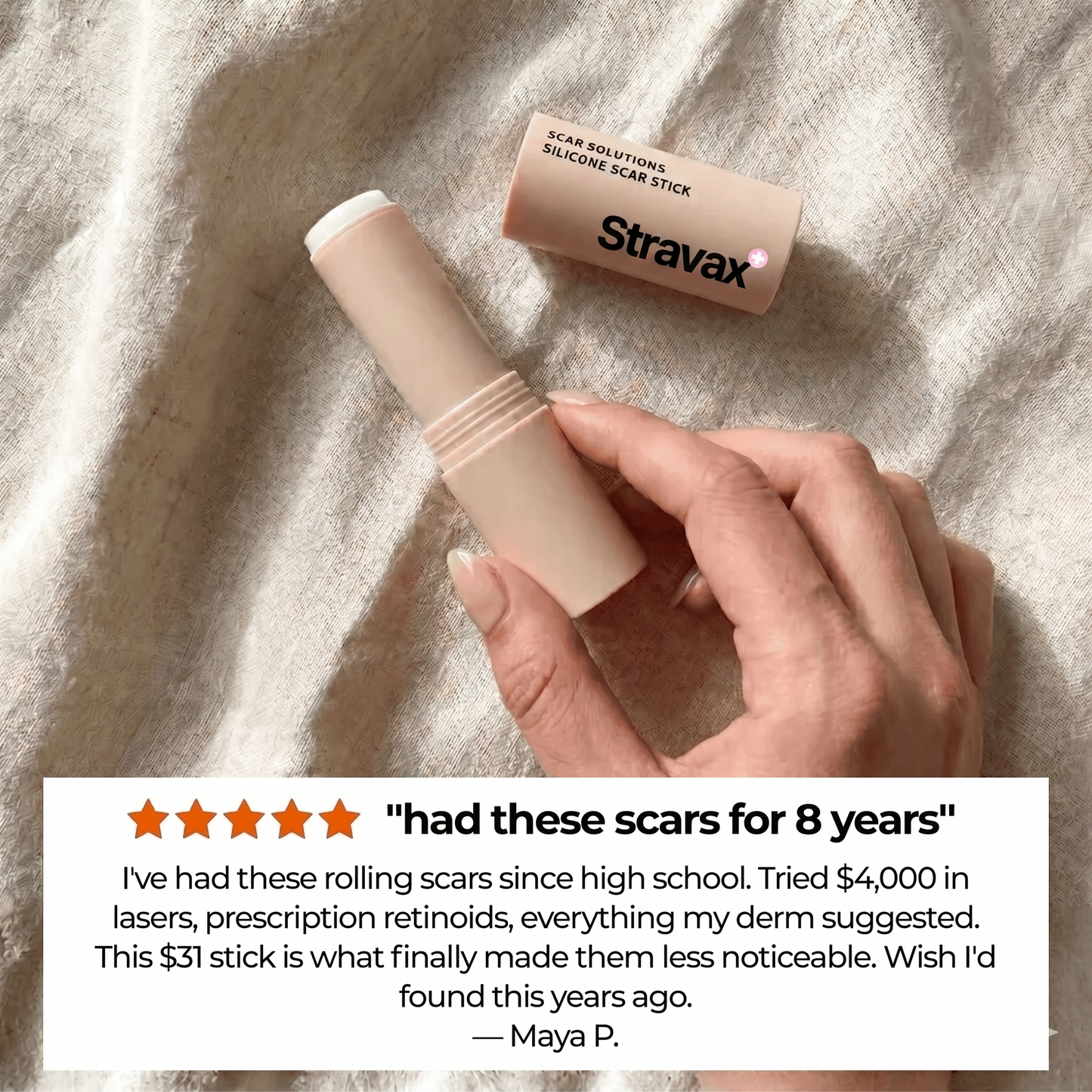 Stravax™ Clinical Acne Scar Repair Stick