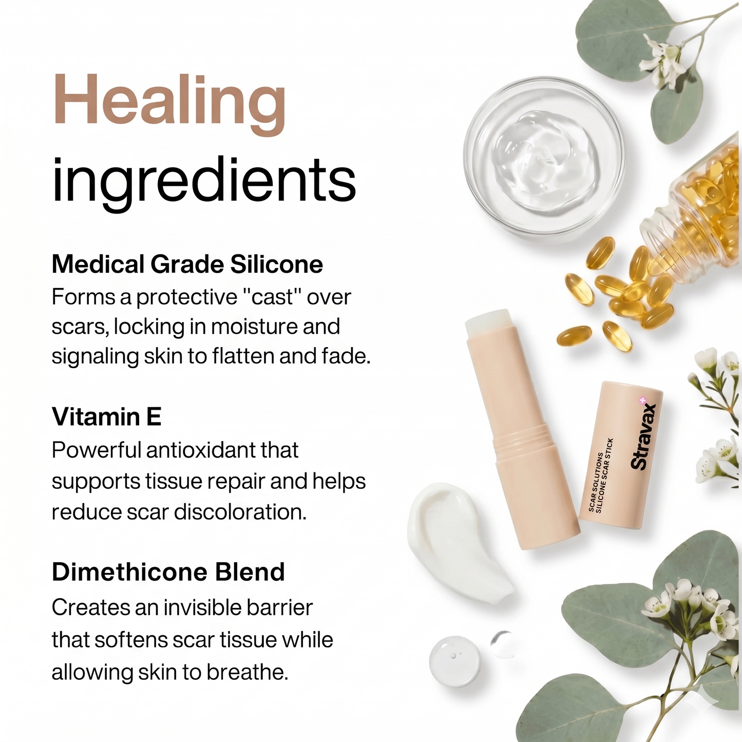 Stravax™ Clinical Acne Scar Repair Stick