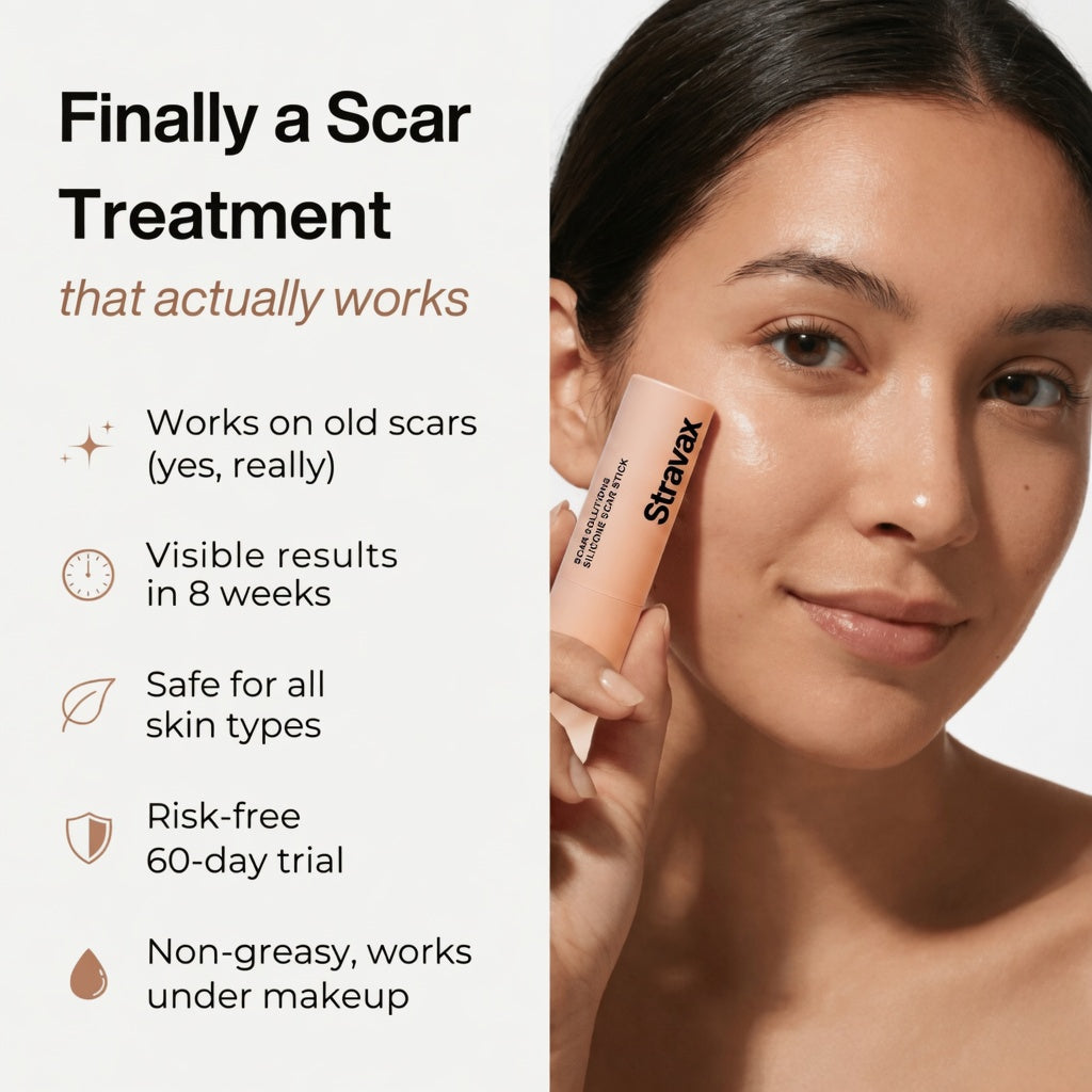 Stravax™ Clinical Acne Scar Repair Stick